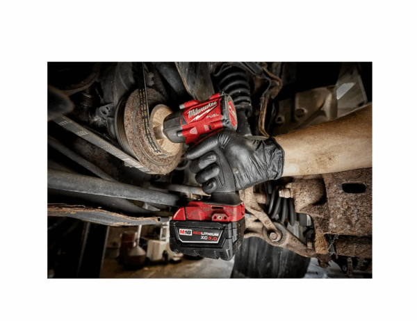 2960-20-49-16-2960 M18 FUEL 18V Lithium-Ion Mid Torque Brushless Cordless 3/8 in. Impact Wrench with Friction Ring, Protective Boot - Image 7