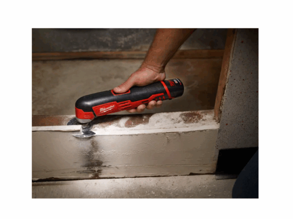 2426-20 M12 12-Volt Lithium-Ion Cordless Oscillating Multi-Tool (Tool-Only) - Image 8