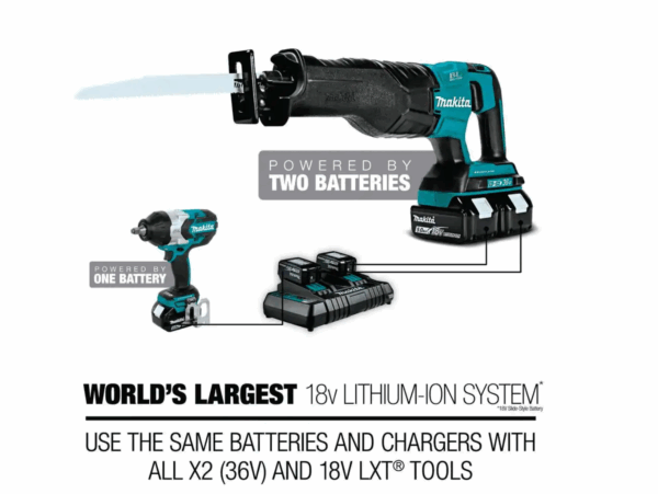 XDT131 18V LXT Lithium-Ion Brushless Cordless Impact Driver Kit with (1) Battery 3.0Ah And Charger - Image 7
