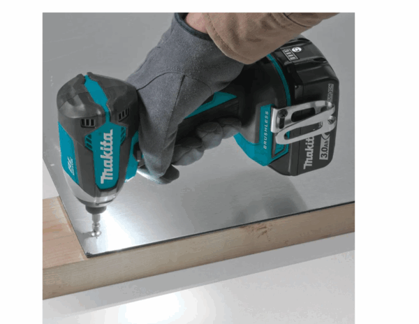 XT281S 18V LXT Lithium-ion Brushless Cordless 2-Piece Combo Kit 3.0Ah Driver-Drill/ Impact Driver - Image 7