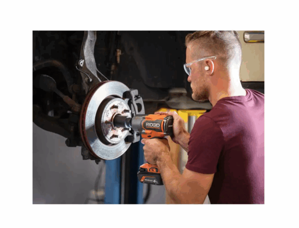 R86212B 18V Brushless Cordless 4-Mode 1/2 in. High-Torque Impact Wrench (Tool Only) - Image 7