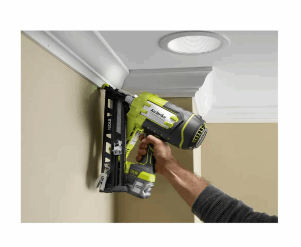 P330  18V Lithium-Ion Cordless  15-Gauge Angled Finish Nailer (Tool Only) with Sample Nails - Image 7