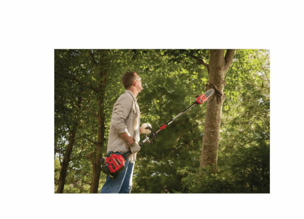 TPP720 Universal Pole Saw with Extension Pole String Trimmer Attachment - Image 7