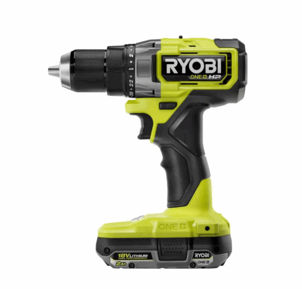 PBLDD01K-PBP004 ONE+ HP 18V Brushless Cordless 2-Tool Combo Kit with Drill/Driver, Batteries, Charger, and Bag with Extra 4.0 Ah Battery - Image 7