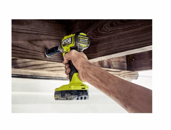 PBLID01B-PSK005 ONE+ HP 18V Brushless Cordless 1/4 in. Impact Driver with 2.0 Ah Battery and Charger - Image 7