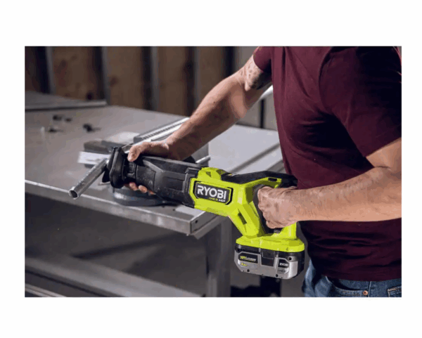 Reciprocating Saw PBLRS01B ONE+ HP 18V Brushless Cordless (Tool Only) - Image 7