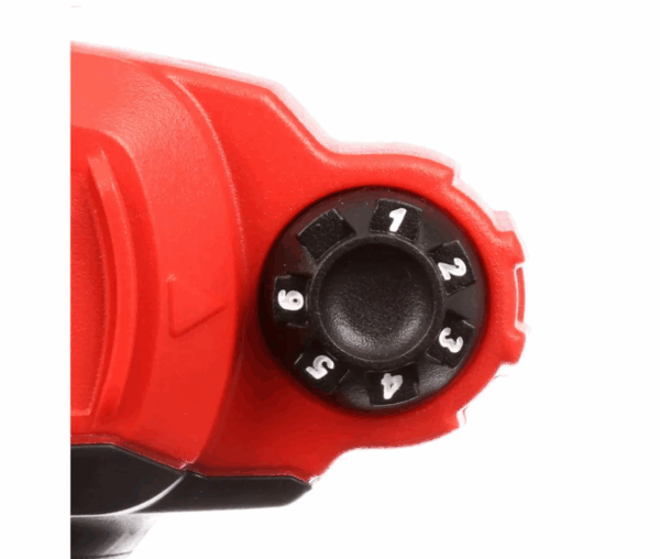 2415-20-2441-20-48-11-2460 M12 12V Lithium-Ion Cordless 3/8 in. Right Angle Drill with 10 oz. Caulk and Adhesive Gun and 6.0 Ah XC Battery Pack - Image 7