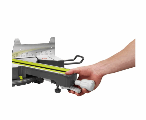 TSS121-A181202 15 Amp 12 in. Corded Sliding Compound Miter Saw with 12 in. 60 Carbide Teeth Thin Kerf Miter Saw Blade - Image 8