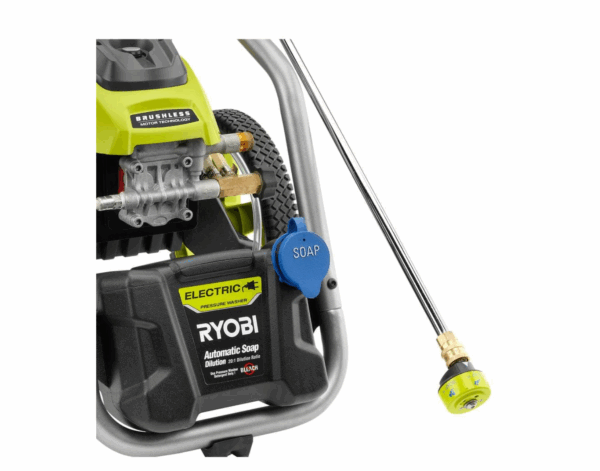 RY143011VNM 3000 PSI 1.1 GPM Cold Water Electric Pressure Washer - Image 7