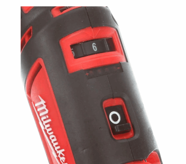 2415-20-2460-20-48-11-2460 M12 12V Lithium-Ion Cordless 3/8 in. Right Angle Drill with M12 Rotary Tool and 6.0 Ah XC Battery Pack - Image 7
