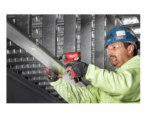 2551-22-2457-20 M12 FUEL SURGE 12V Lithium-Ion Brushless Cordless 1/4 in. Hex Impact Driver Compact Kit w/ M12 3/8 in. Ratchet - Image 7
