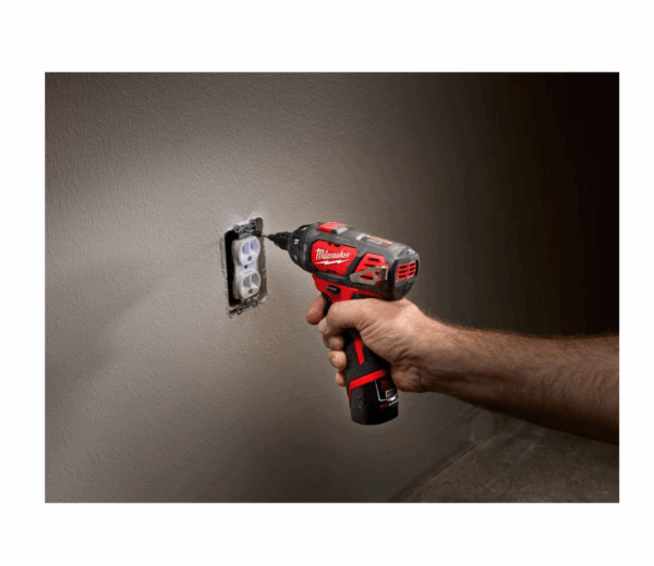 2401-22-2367-20 M12 12-Volt Li-Ion Cordless 1/4 in. Hex Screwdriver Kit w/ M12 Service   Repair 700 Lumens Flood Light w/ USB Charging - Image 7