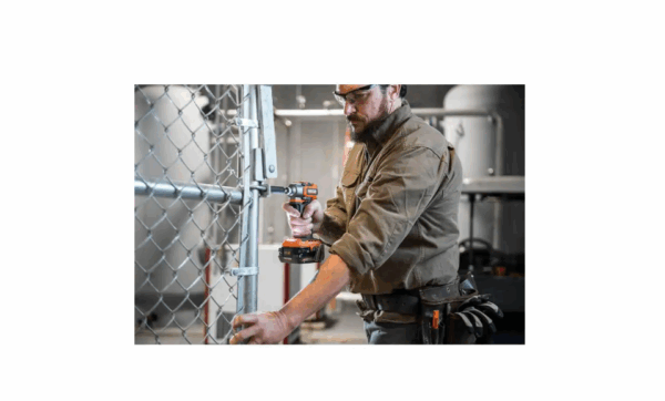 R8723K 18V SubCompact Brushless Cordless Impact Driver Kit with (1) 2.0 Ah Battery, Charger, and Bag - Image 6