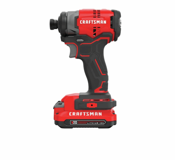 CMCF810C1 V20 20-volt Max Variable Speed Brushless Cordless Impact Driver (1-Battery Included) - Image 4