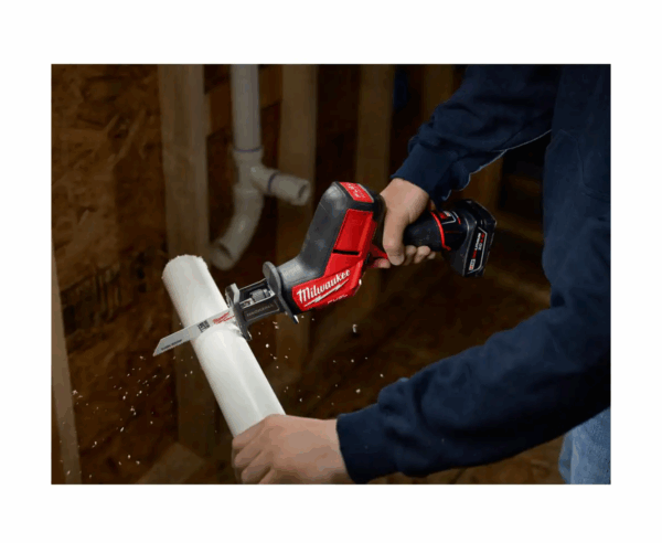 2520-21XC-2426-20 M12 FUEL 12-Volt Lithium-Ion Brushless Cordless HACKZALL Reciprocating Saw Kit W/ M12 Multi-Tool - Image 7