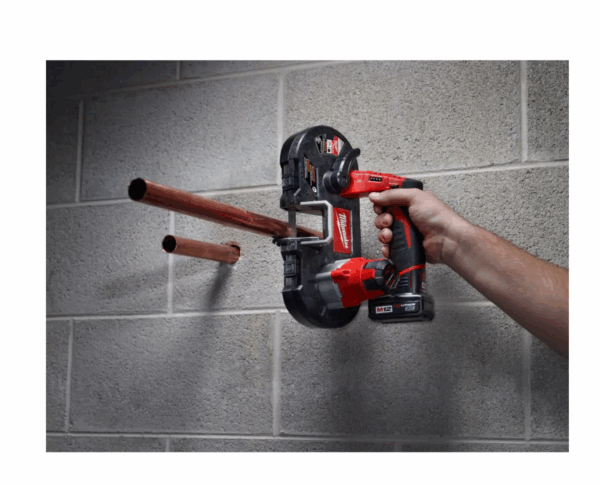 2429-21XC-2426-20 M12 12-Volt Lithium-Ion Cordless Sub-Compact Band Saw Kit W/ M12 Multi-Tool - Image 7