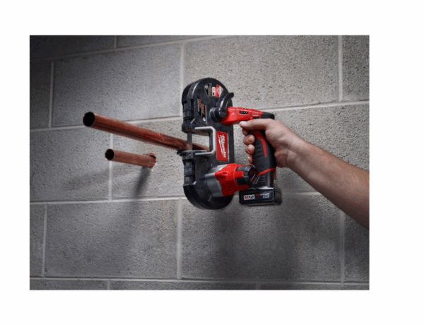 2429-21XC-2420-20 M12 12-Volt Lithium-Ion Cordless Sub-Compact Band Saw XC Kit W/ M12 Hackzall - Image 7