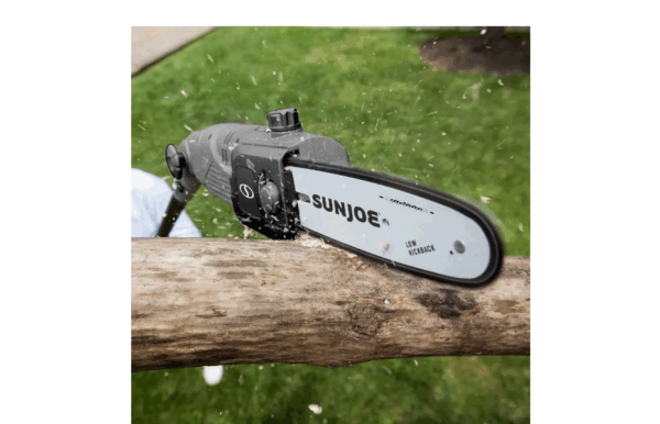 Sun Joe SWJ802E-GRY 8 in. 6.5 Amp Multi-Angle Telescopic Electric Pole Saw, Gray - Image 6