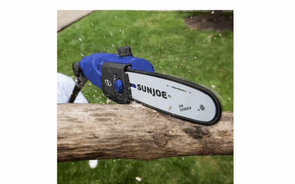 Sun Joe SWJ802E-SJB 8 in. 6.5 Amp Multi-Angle Telescopic Electric Pole Saw, Blue - Image 11