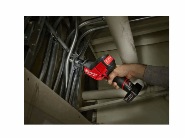 Reciprocating Saw 2520-20 M12 FUEL 12V Lithium-Ion Brushless Cordless HACKZALL (Tool-Only) - Image 7