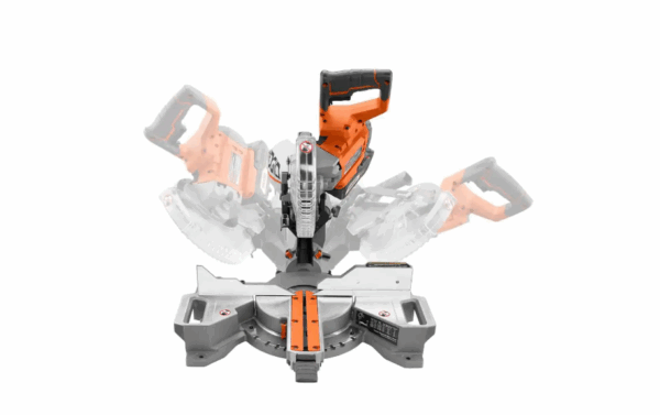 R48607 18V Brushless 7-1/4 in. Dual Bevel Sliding Miter Saw (Tool Only) - Image 4