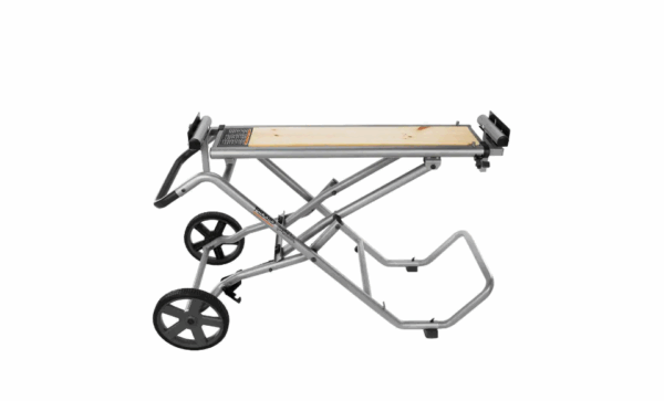 AC9946 Universal Mobile Miter Saw Stand with Mounting Braces - Image 6