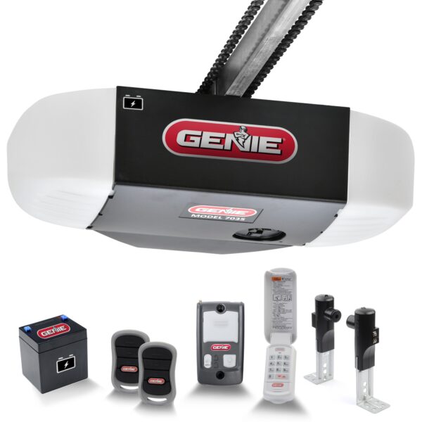 0.75-HP Revolution Chain Drive Garage Door Opener Battery Back-up