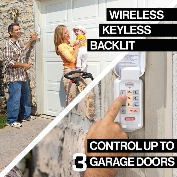 0.75-HP Revolution Chain Drive Garage Door Opener Battery Back-up - Image 2