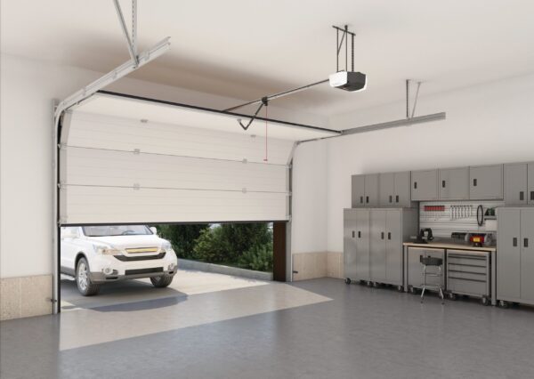 0.75-HP Revolution Chain Drive Garage Door Opener Battery Back-up - Image 4