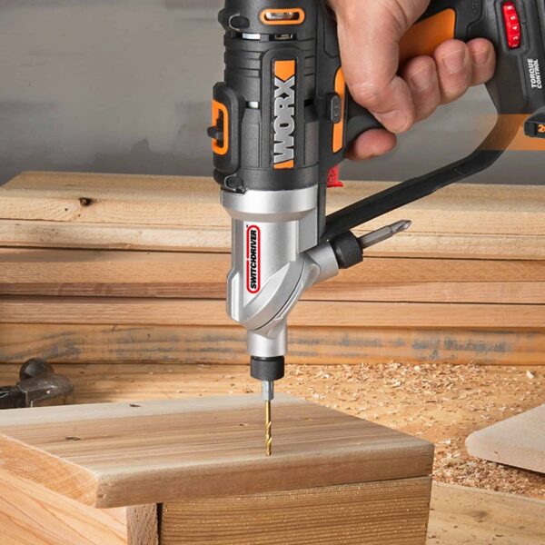 Power Share 20-volt Max 1/4-in Cordless Drill (1 Li-ion Battery Included and Charger Included) - Image 16