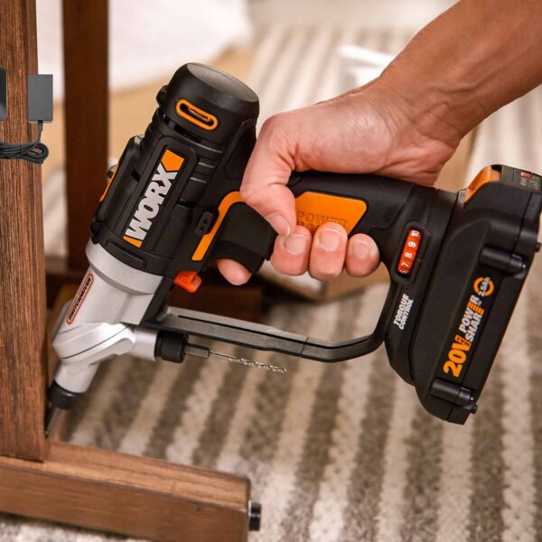 Power Share 20-volt Max 1/4-in Cordless Drill (1 Li-ion Battery Included and Charger Included) - Image 17