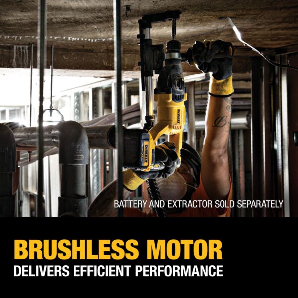 XR 20-volt Max-Amp 1-in Sds-plus Variable Speed Cordless Rotary Hammer Drill (2-Batteries Included) - Image 9