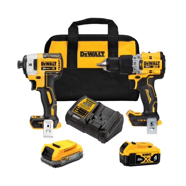 DCK249E1M1 DW 20V MAX XR HD-Impact Kit W/PS - Image 12