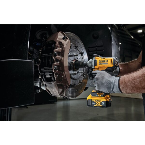 20-volt Max Variable Speed 1/2-in Drive Cordless Impact Wrench (Tool Only) - Image 4