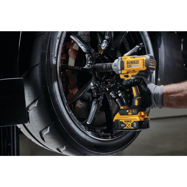 20-volt Max Variable Speed 1/2-in Drive Cordless Impact Wrench (Tool Only) - Image 5