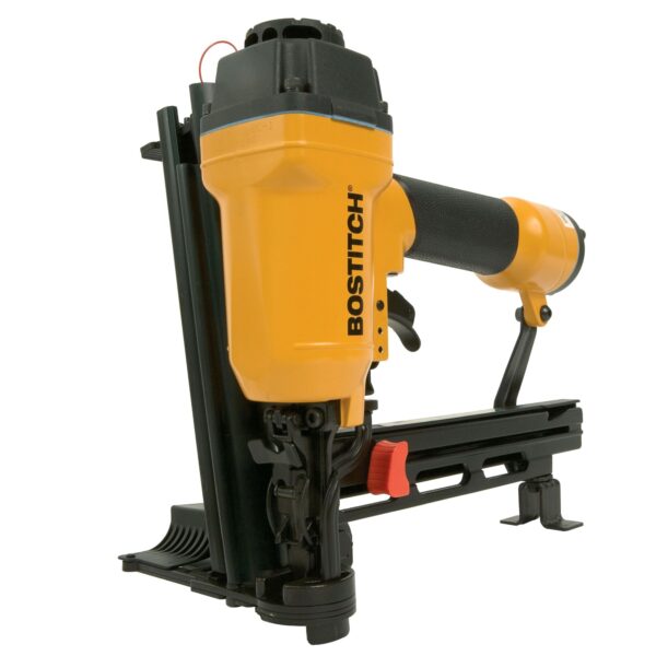 18-Gauge 5/16-in Wide Crown Cap Pneumatic Stapler - Image 2