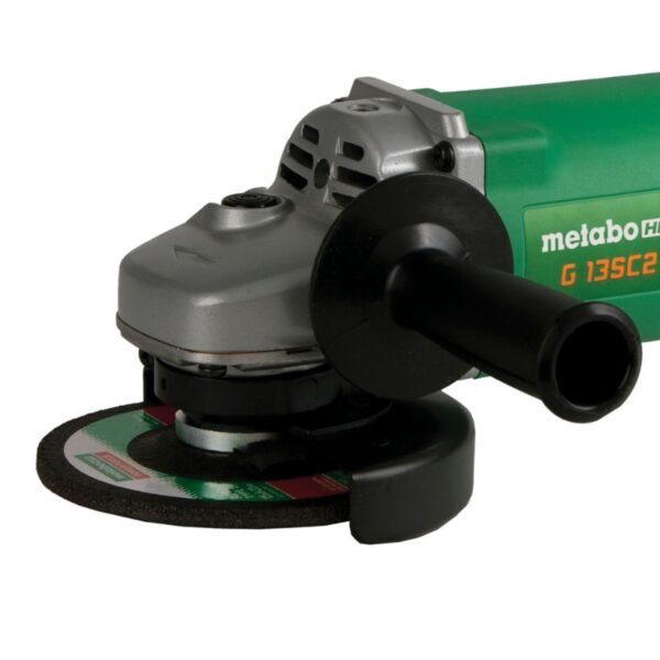 HPT 5-in Trigger Switch Corded Angle Grinder - Image 4