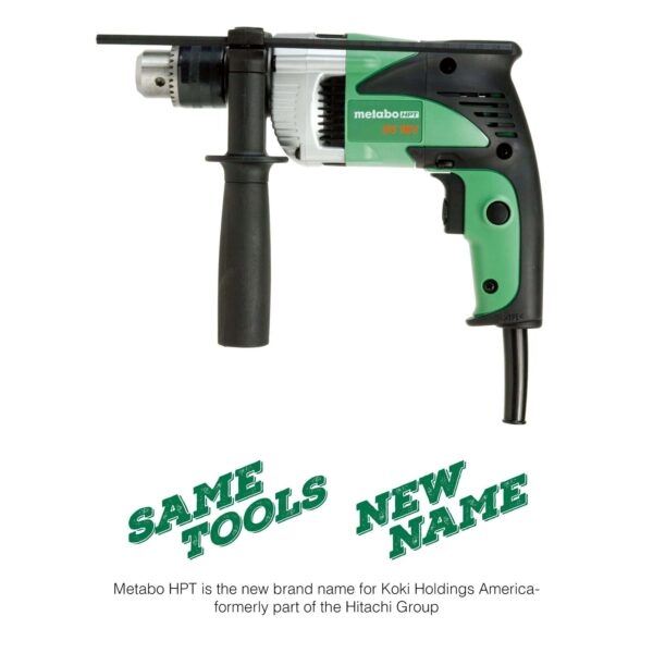 HPT 1/2-in-Amp Variable Speed Corded Hammer Drill - Image 6