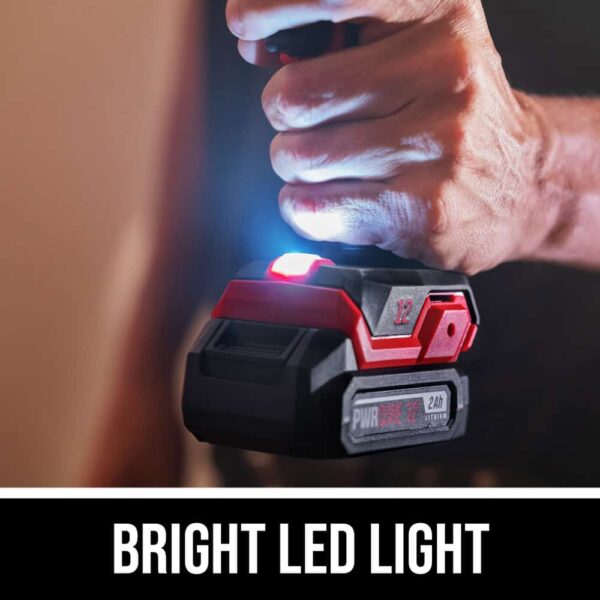 12-volt 1/2-in Brushless Cordless Drill(1 Li-ion Battery Included and Charger Included) - Image 6