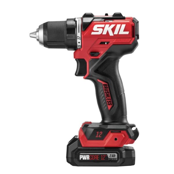 12-volt 1/2-in Brushless Cordless Drill(1 Li-ion Battery Included and Charger Included) - Image 10