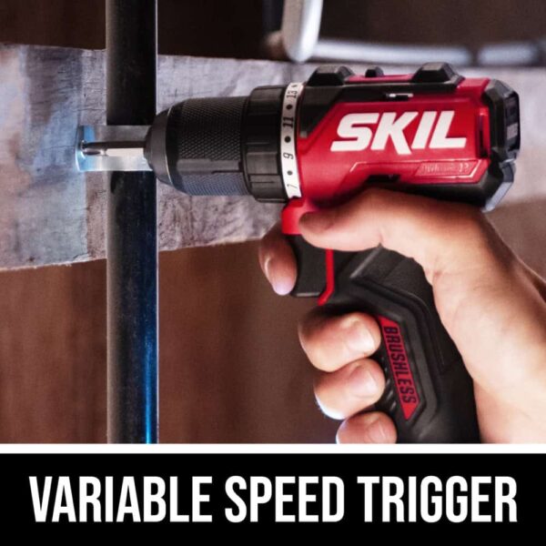 12-volt 1/2-in Brushless Cordless Drill(1 Li-ion Battery Included and Charger Included) - Image 5