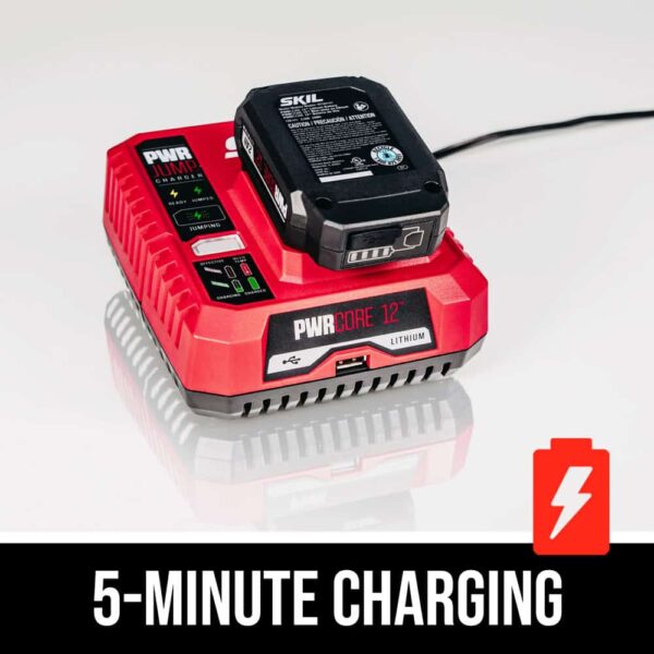 12-volt 1/2-in Brushless Cordless Drill(1 Li-ion Battery Included and Charger Included) - Image 9