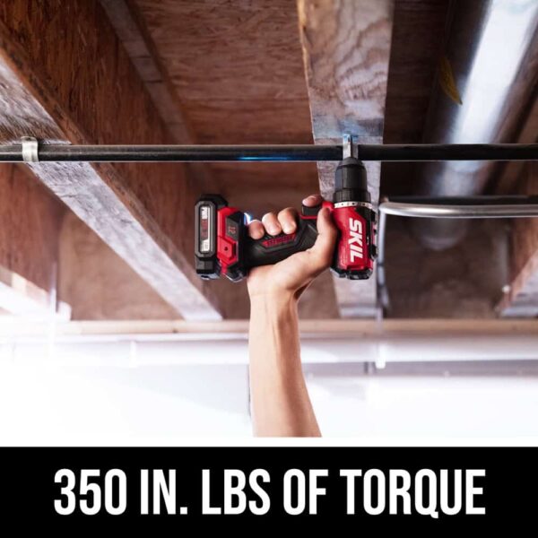 12-volt 1/2-in Brushless Cordless Drill(1 Li-ion Battery Included and Charger Included) - Image 3