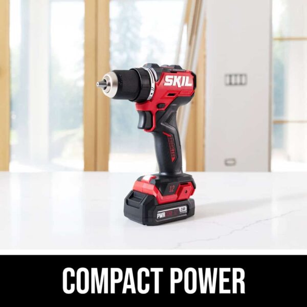12-volt 1/2-in Brushless Cordless Drill(1 Li-ion Battery Included and Charger Included) - Image 2