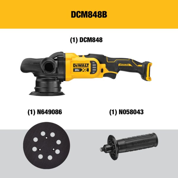 Brushless Cordless Random Orbital Sander - Image 4
