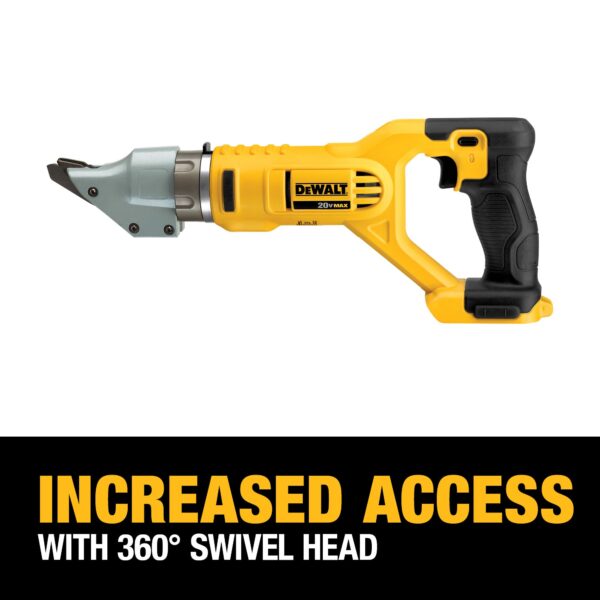 16-Gauge 20-Volt Cordless Metal Shears - Image 4