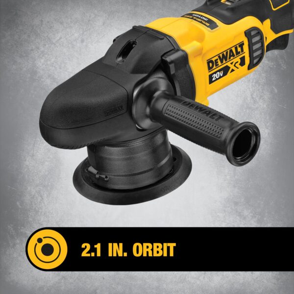 Brushless Cordless Random Orbital Sander - Image 7