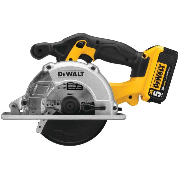 DCS373P2 20-volt Max 5-1/2-in Cordless Circular Saw Kit Circular Saw (2-Batteries and Charger Included) - Image 2