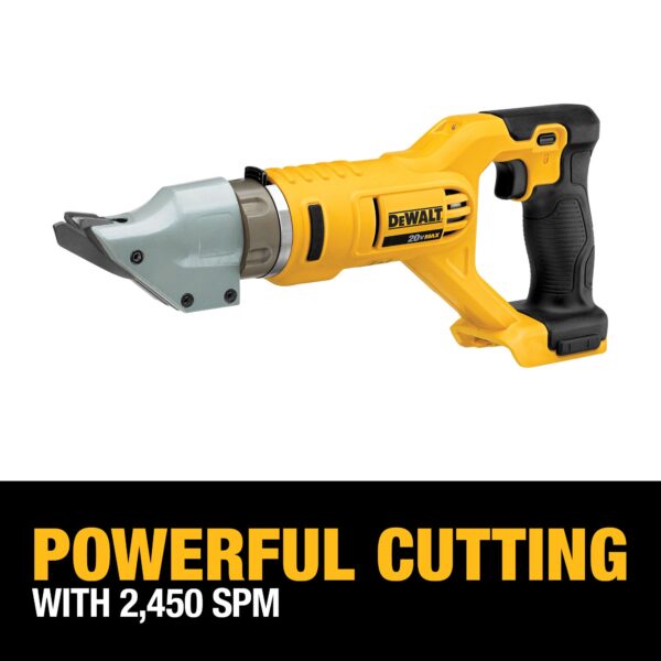 16-Gauge 20-Volt Cordless Metal Shears - Image 5