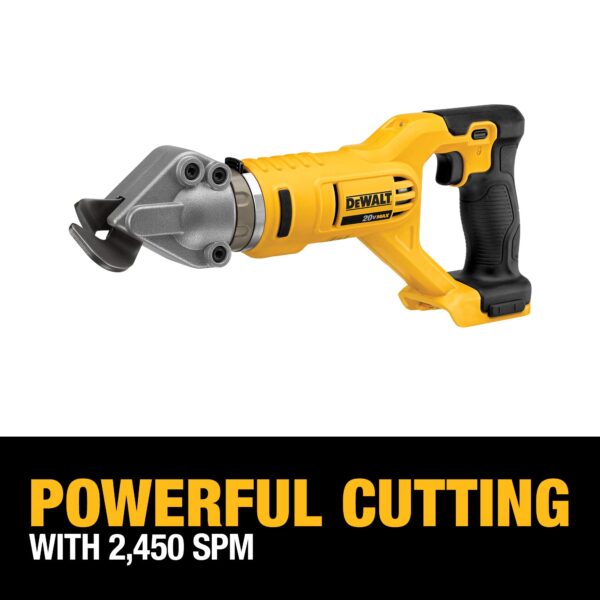 18-Gauge Variable Speed 20-volt Cordless Metal Shears - Image 5